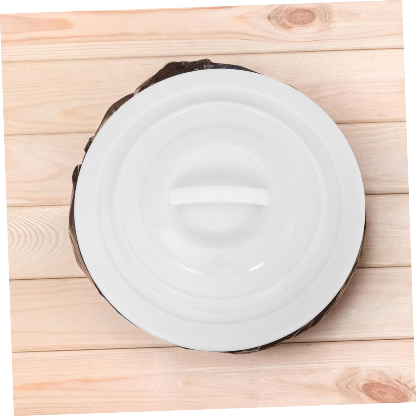Alipis Coperchio Per Bidone Rifiuti Da Resistente Con Sigillo Ermetico Odori Copertura Per Contenitori Raccolta Differenziata Esterni Facile Da Installare e Smontare Design Stile Semplice