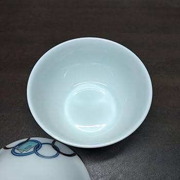 Amazon.co.jp: 十四代 今泉今右衛門 本人作 色絵 輪つなぎ文 蓋物