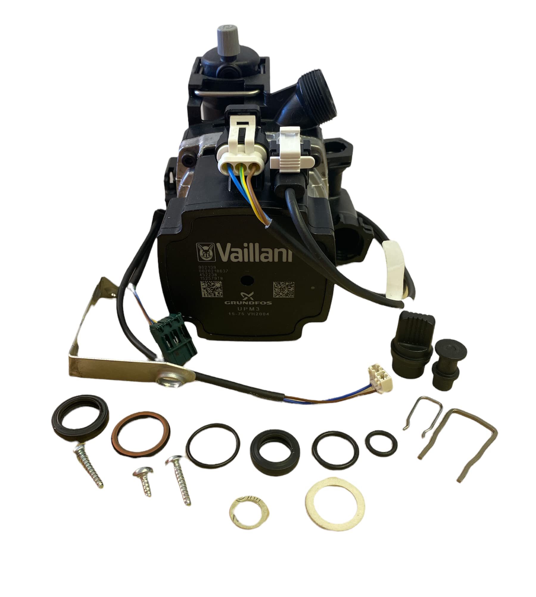 Vaillant ecoTEC 627/637/838/938 ErP UPM3 15-75 VH2004 Pump 0020221617 Genuine Part - Hanicks