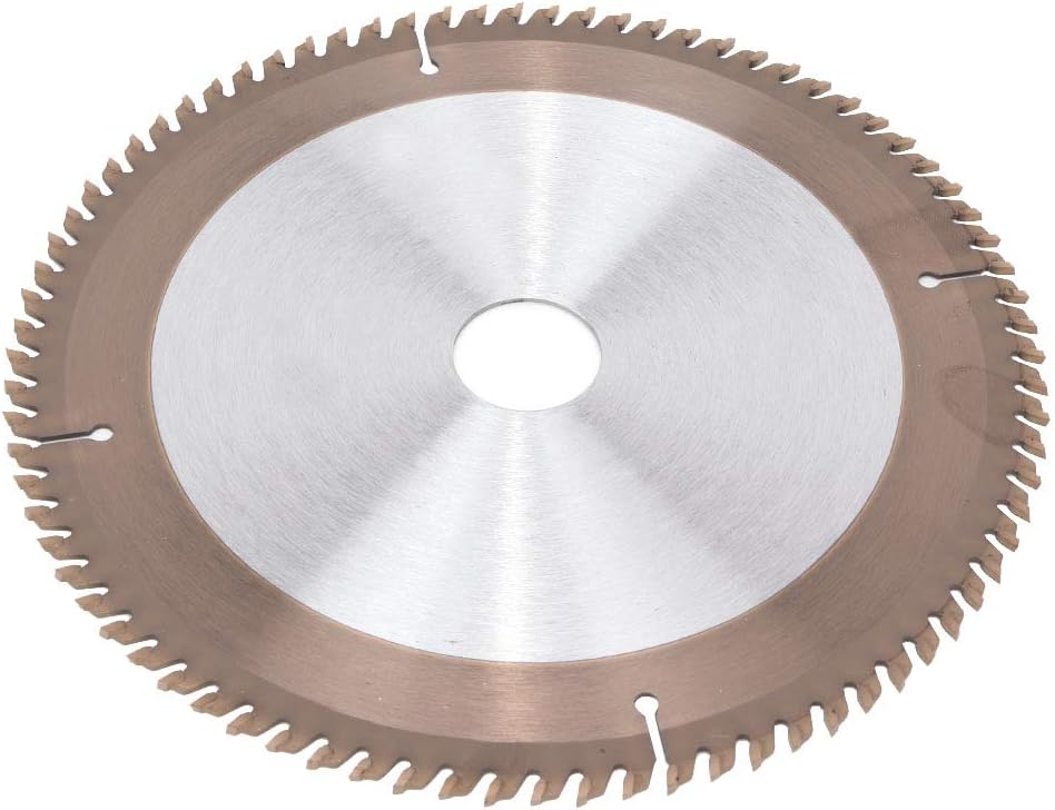 Tyenaza Circular Saw Disc Set, 80 Tooth HSS Saw Discs Wheel Cutting Blades Cemented Carbide Angle Grinder Power Tools Accessories for Cutting Wood Plastic Metal