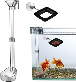 Tubo e alimentação camarão | Bandeja tubo alimentador camarão vidro cristal transparente | Tubo alimentação camarão para aquário aquário alimentação camarão Pinnkl