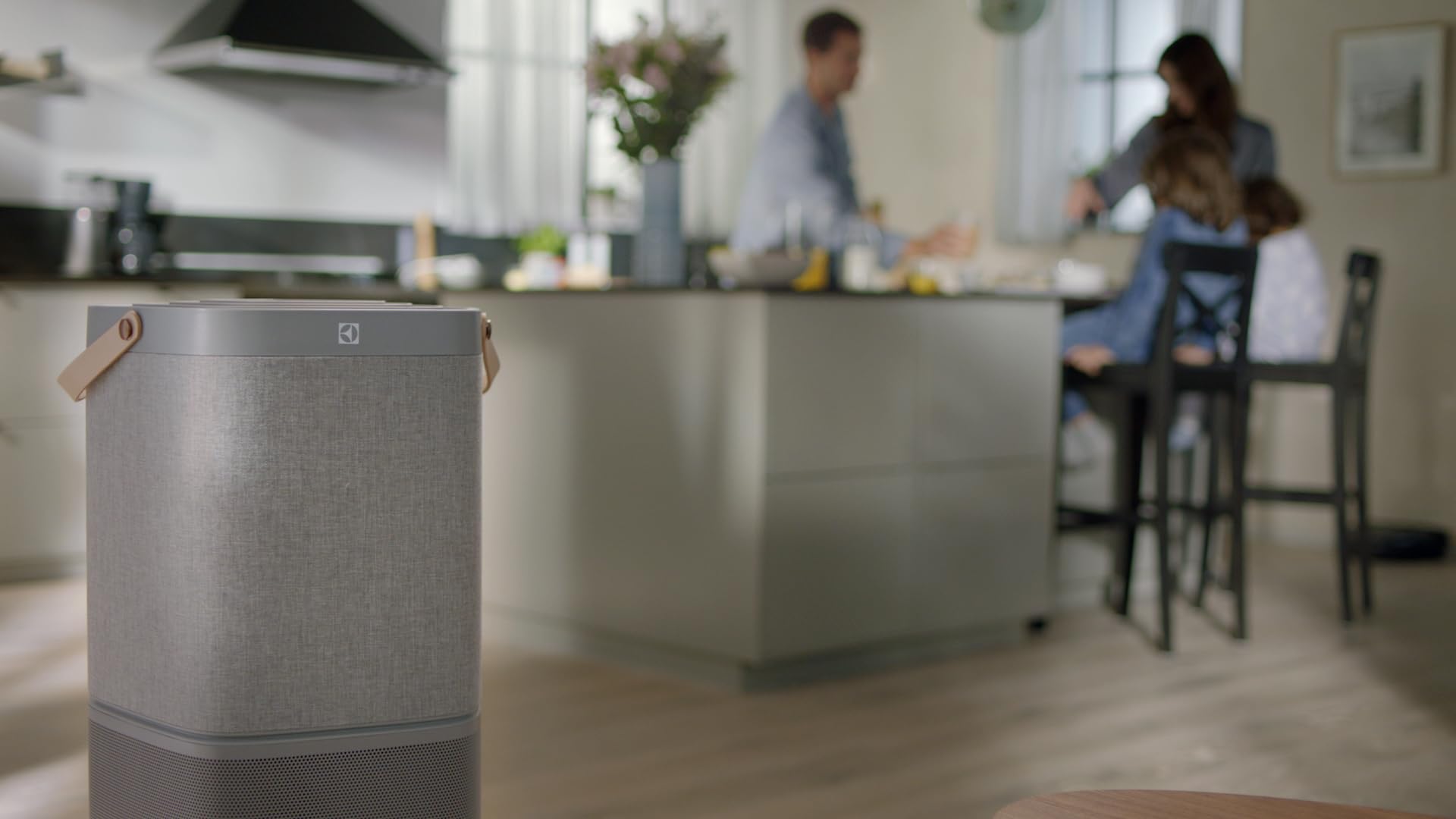 Electrolux EFDBTH6 Filtr antyalergiczny BREATHE360 (pasuje do Pure A9 PA91-60…) Wysoka filtracja pyłków idealna dla alergików, czyste powietrze, doskonała filtracja, długa żywotność