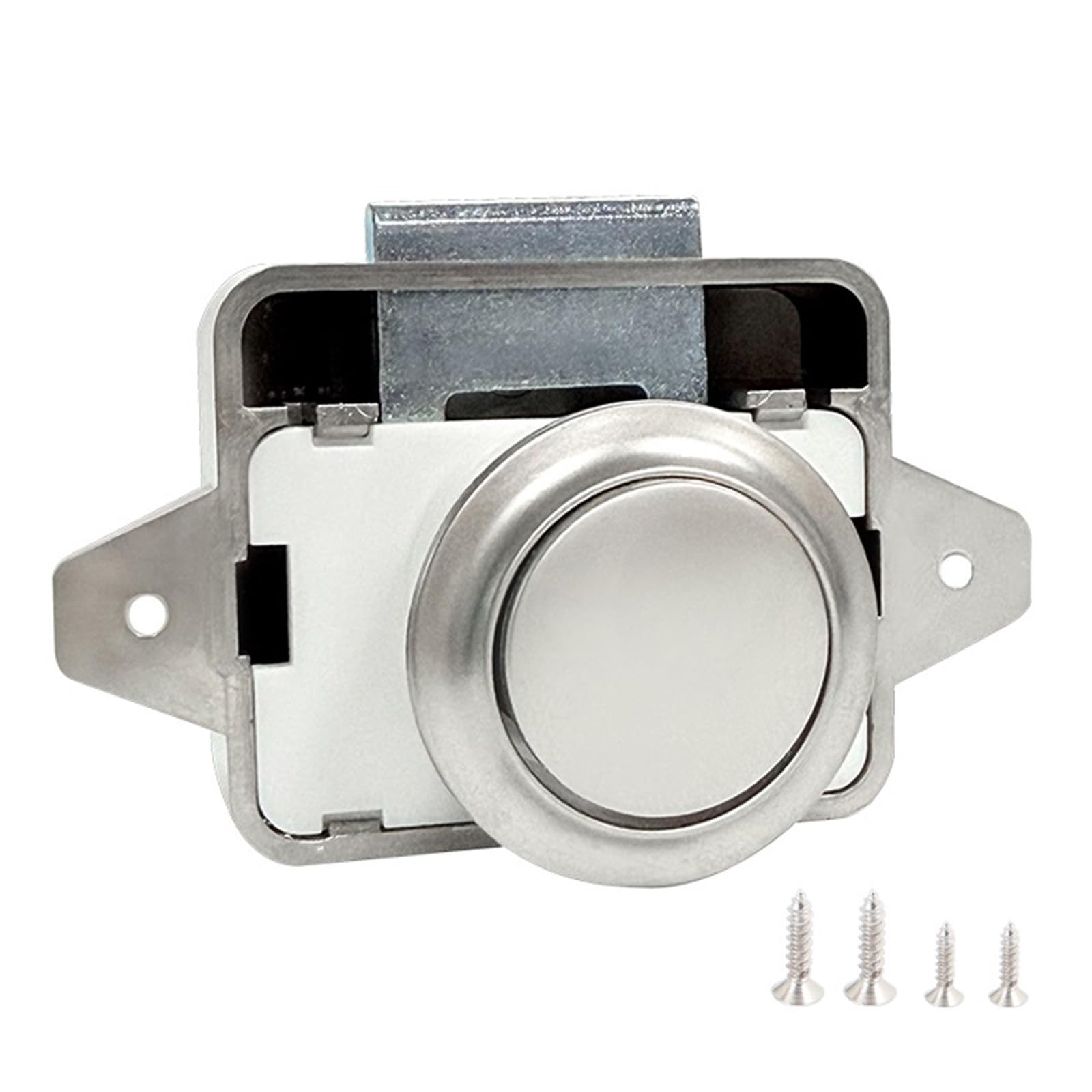 YROHGKPN Push Keyless Door for Campers Motorhome Furniture Push Latches