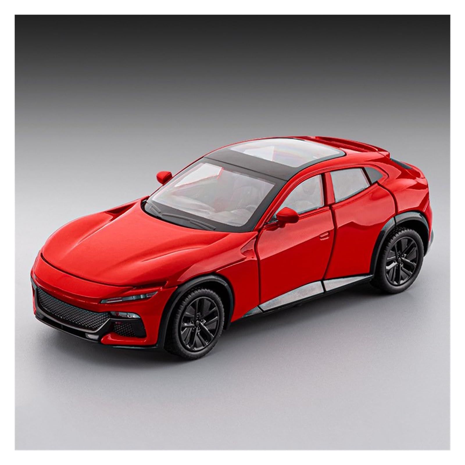 BANKOTO Diecast Car 1:32 For Purosangues For FUV Alloy Die Casting Model Car Ornaments Collectible
