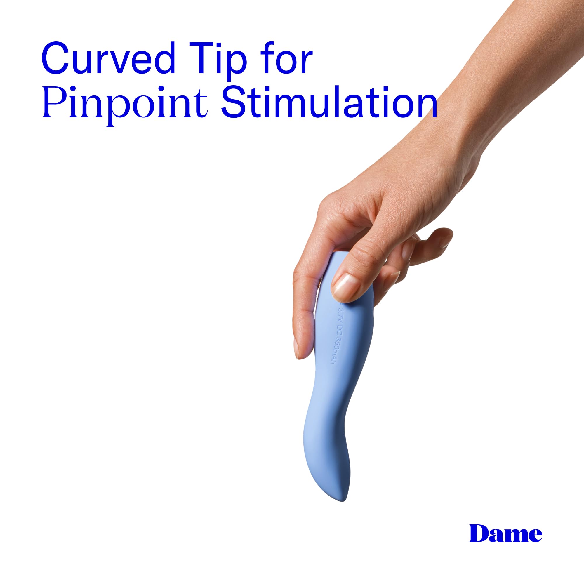 Donne Dip 2.0 Vibratore | Vibratore per donne | Clitoride & Punto G vibratore | Impermeabile e ricaricabile USB-C | Imballaggio ecologico | Ergonomico e potente | Prugna