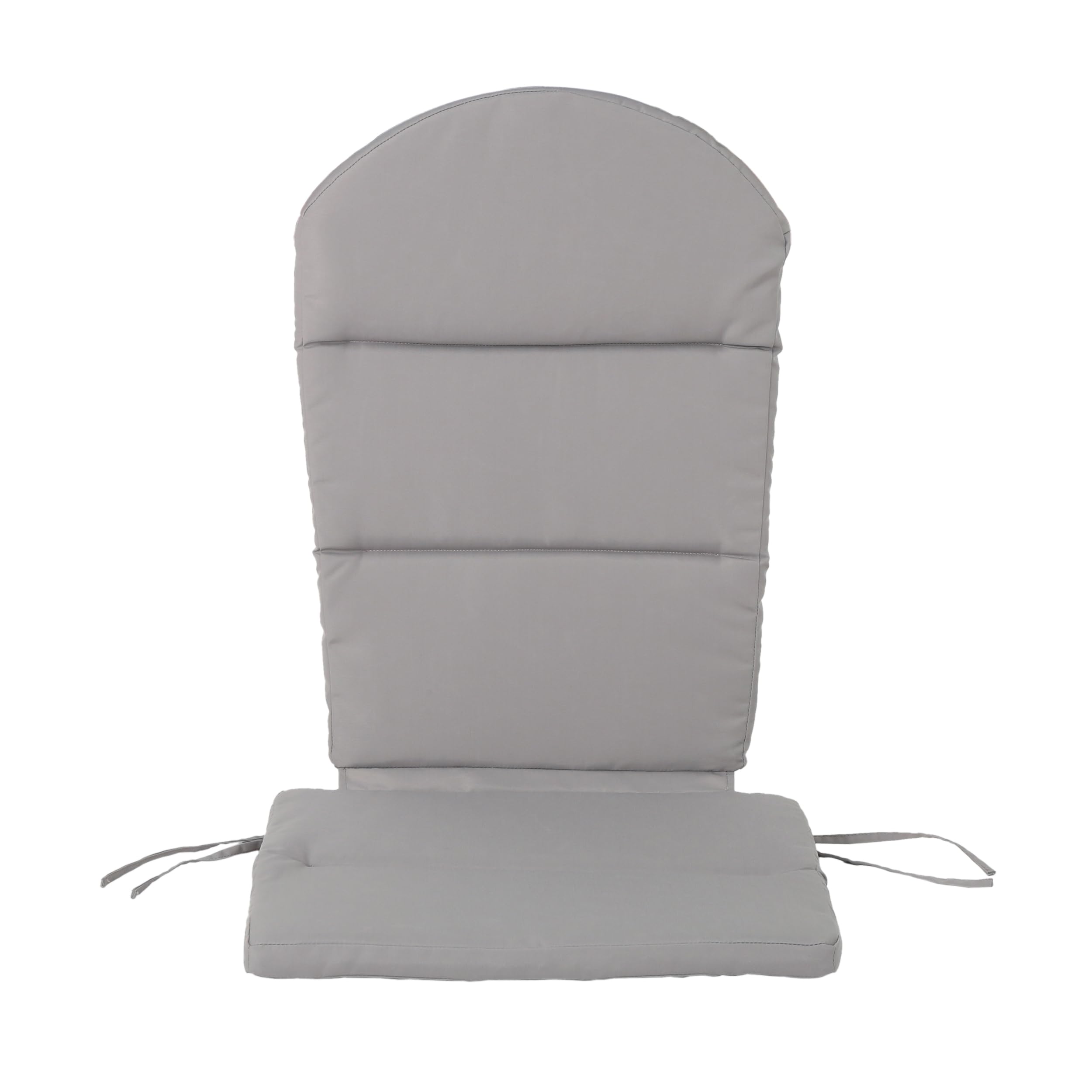 Christopher Knight Home Reed Outdoor Water-Resistant Adirondack Chair Cushion, Gray, 1 Count (Pack of 1), Grey