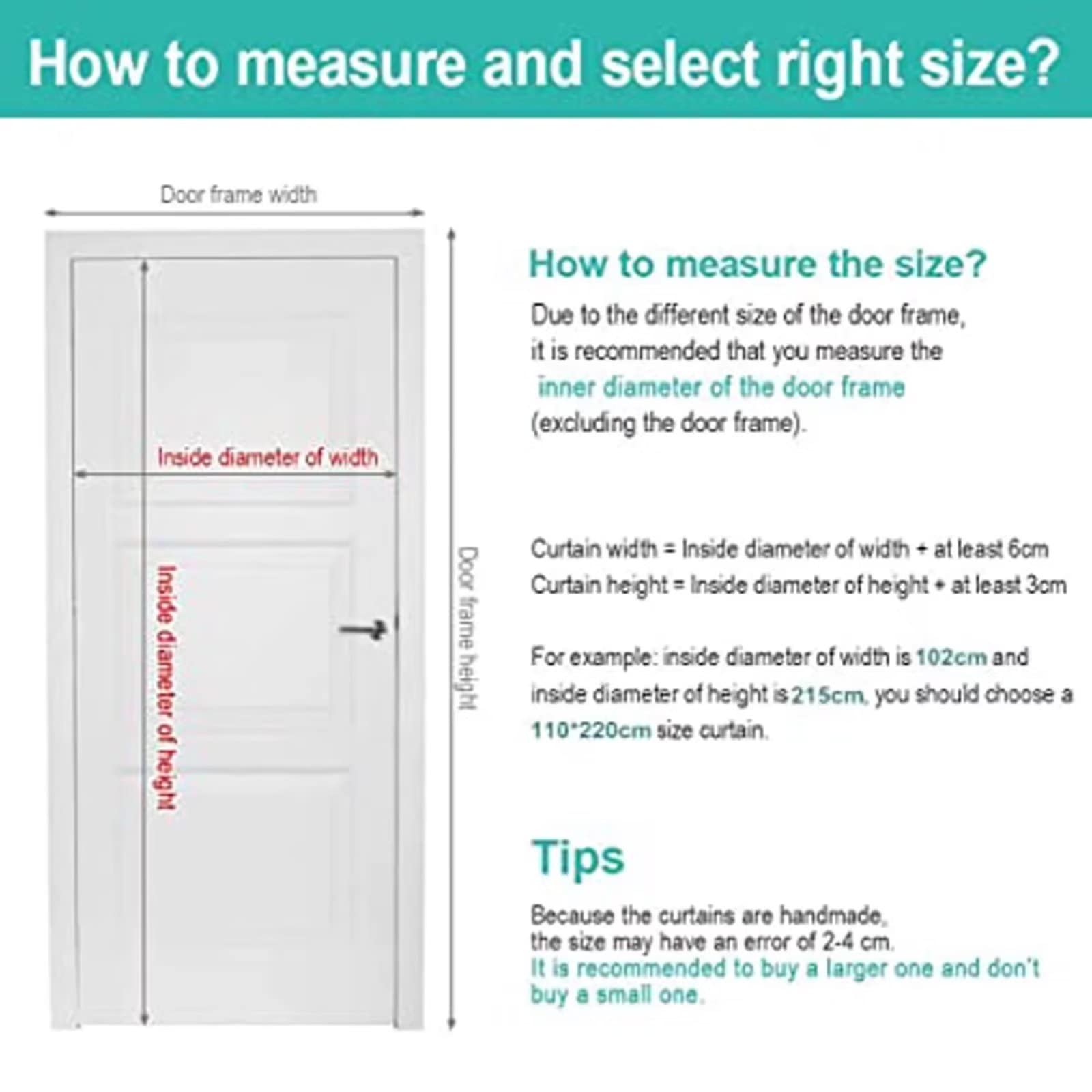 Window Magnetic Mosquito Net 105 x 235 cm Anti-Magnetic Mosquito Net Automatic Closure-Easy to Assemble Without Drilling for Living Room Door Balcony Patio, White