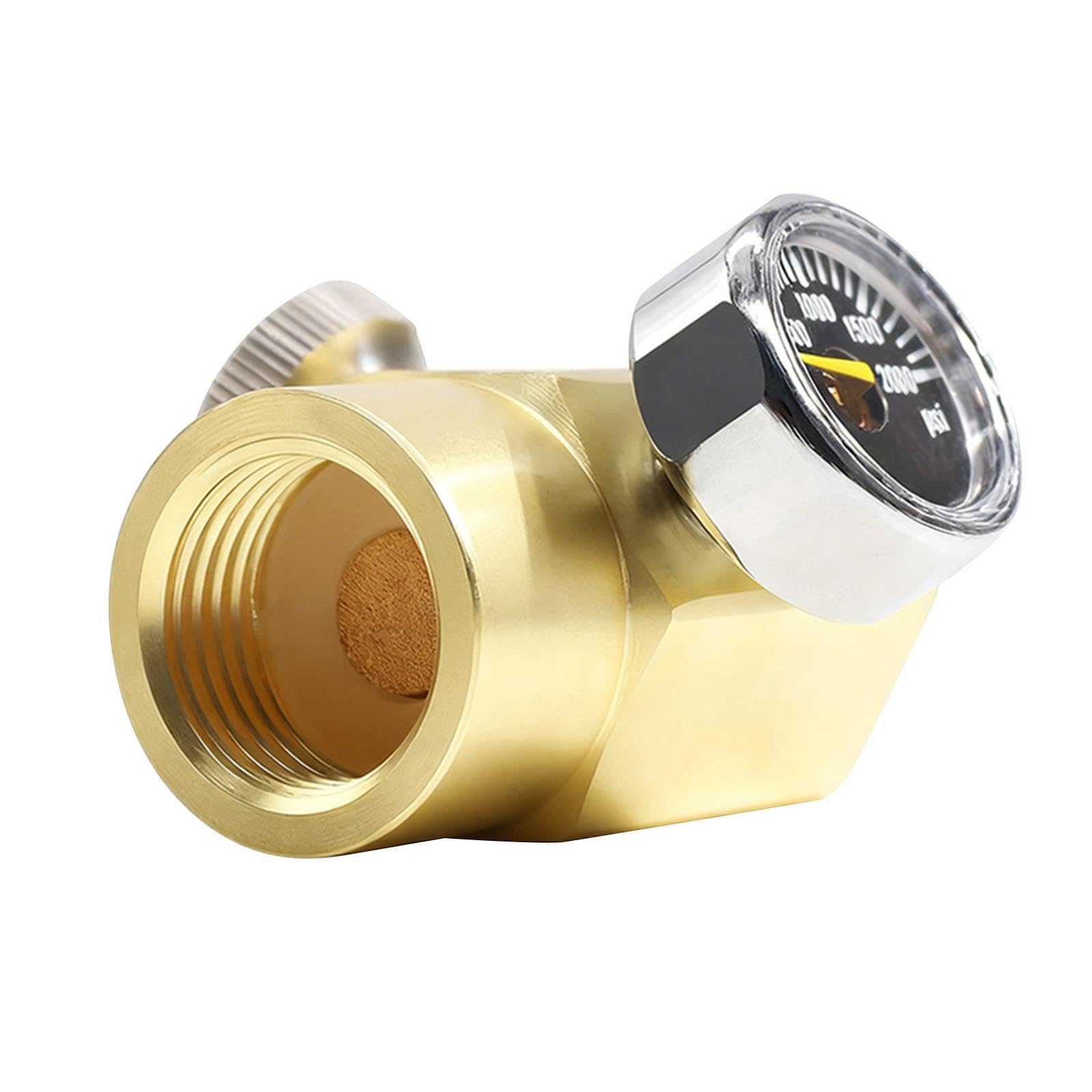 Colcolo Adattatore per Bombola di CO2 per Bombola di Ricarica di, Accessorio per Macchina per, Ricambio Compatto, Tr21 4 a Cga320