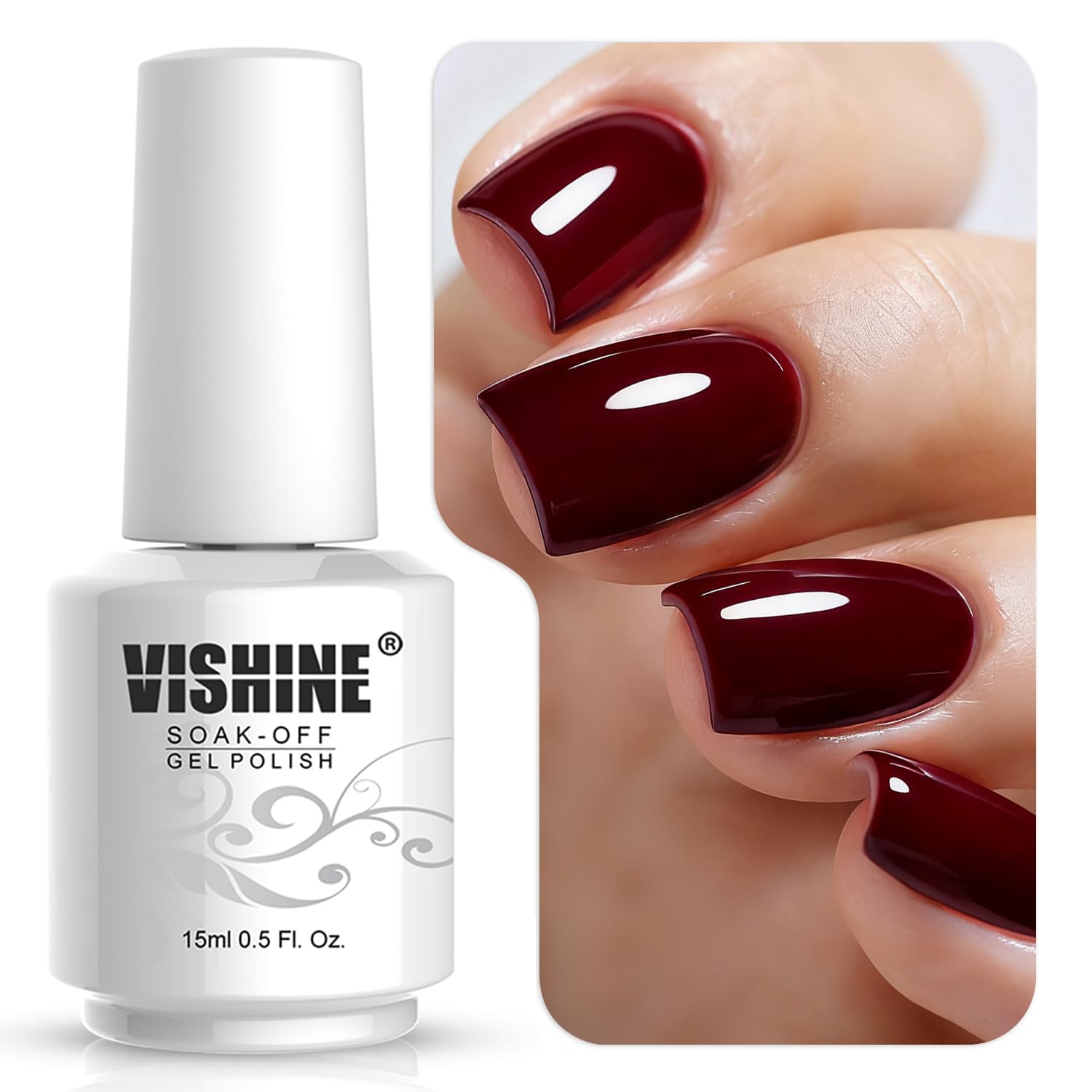 Amazon.com: Vishine Gelpolish Professional UV LED Soak Off Varnish