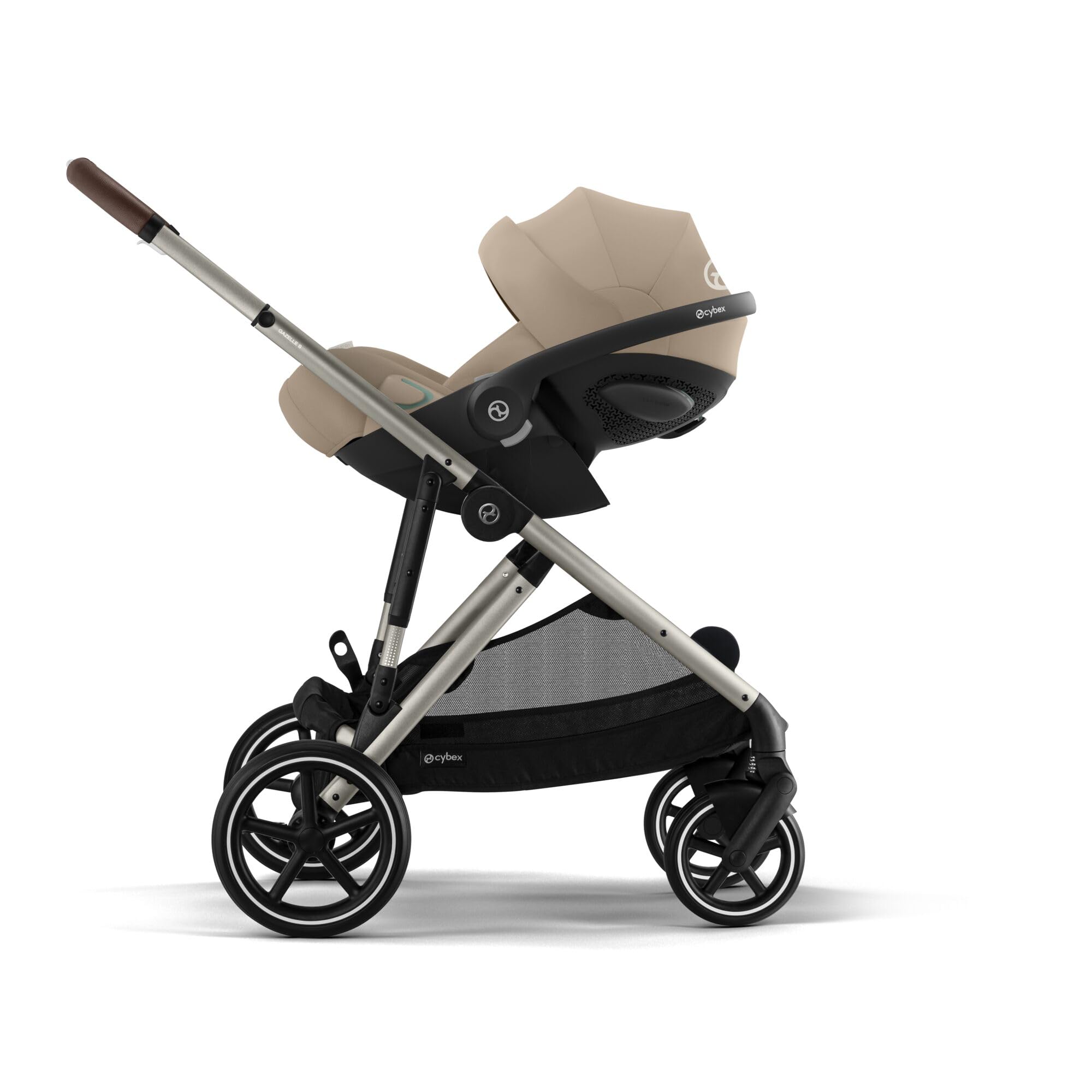 Cybex Adaptador CS Gazelle S/Black-negro PU1