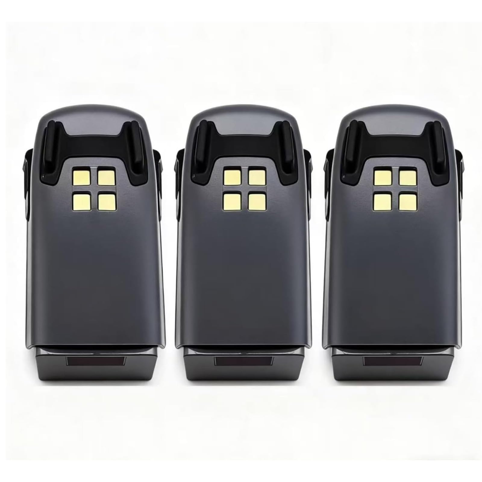 Batería de repuesto for dron de vuelo inteligente de alta capacidad de 1480 mAh/11,4 V, compatible con DJI Spark(3pcs,Activated 0 cycle)