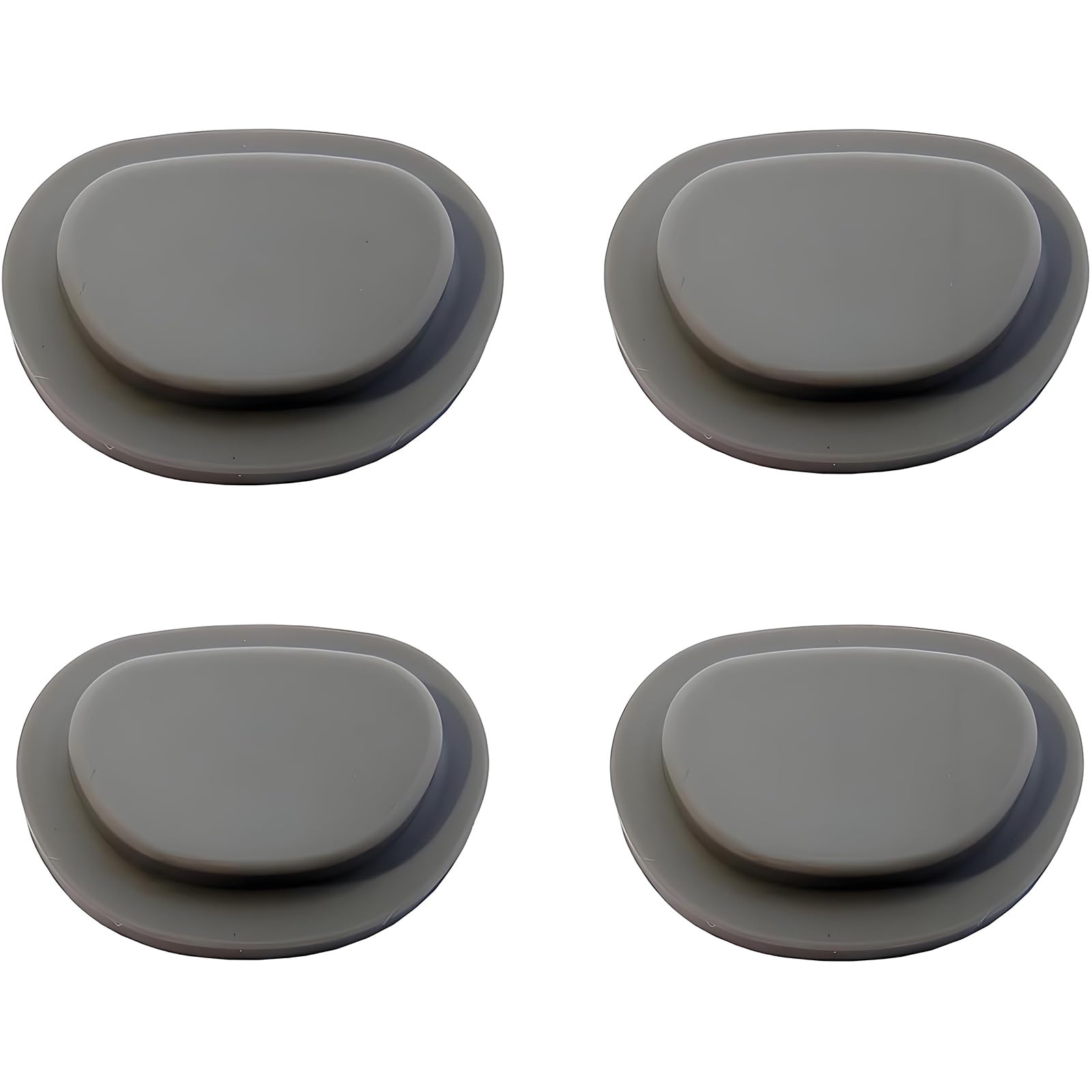 Msioytog Silicone Plug Blenders Replacement Part Set Silicone Gasket Cleaning Brush Kitchen Appliance Seal Silicone Texture For Blenders Soldier Burst Combiner Seal