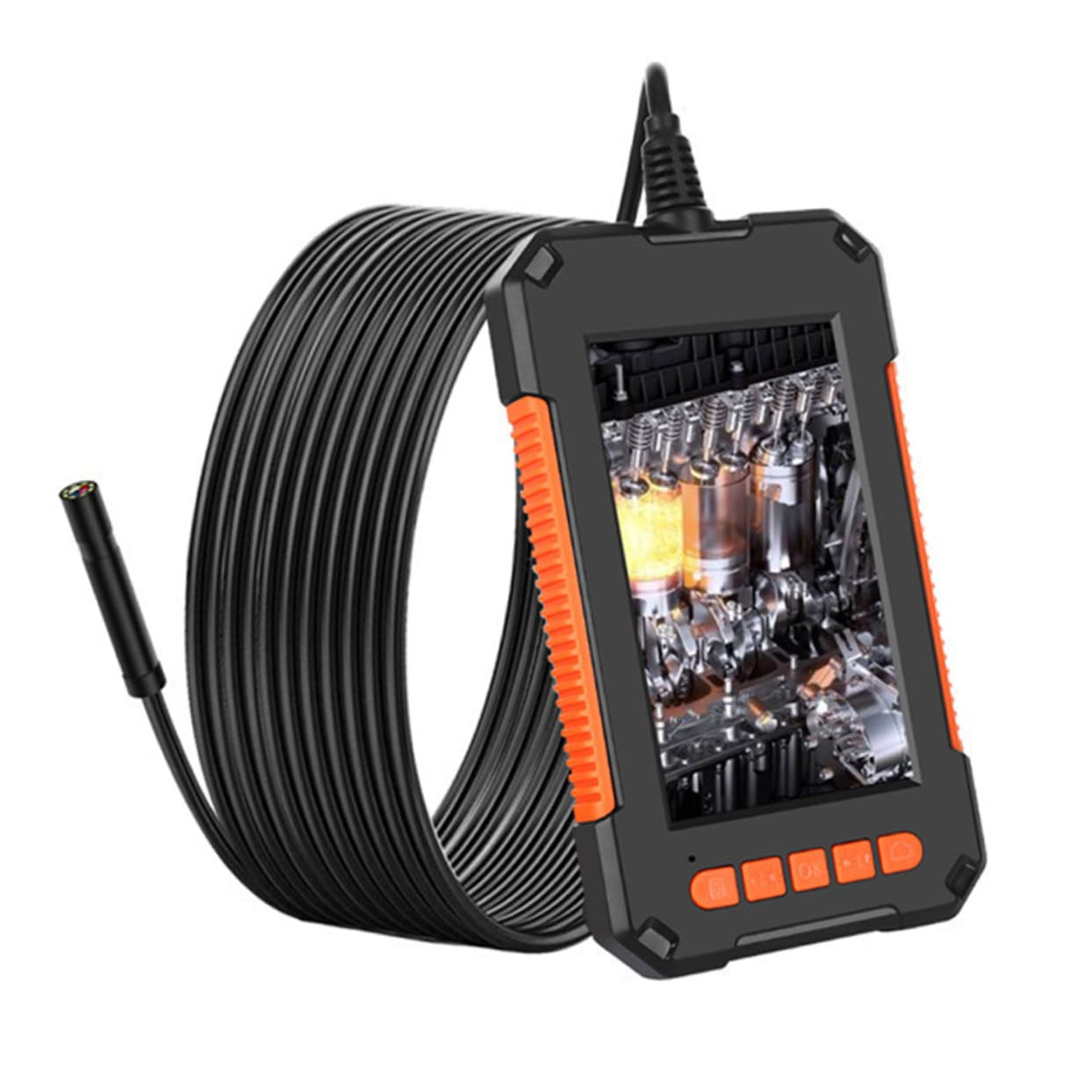 STOBAZA 1pc Handheld Vehicle Repairing Tools Digital Borescope