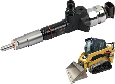 Fuel Injector 608-2959 Compatible with Caterpillar CAT C3.3B Engine 308 308.5 309 310 308E2CR 308E2SR 236D 242D 246D 257D 259D 262D 279D 289D Replace 436-1096 436-2831