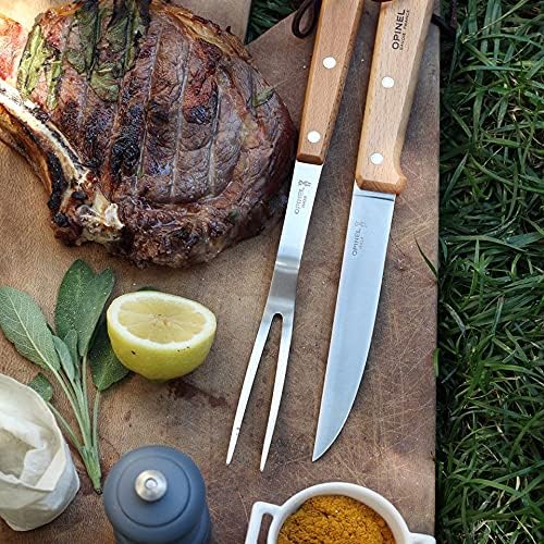 Miniatura 6 de Opinel Tenedor de talla de acero inoxidable paralelo