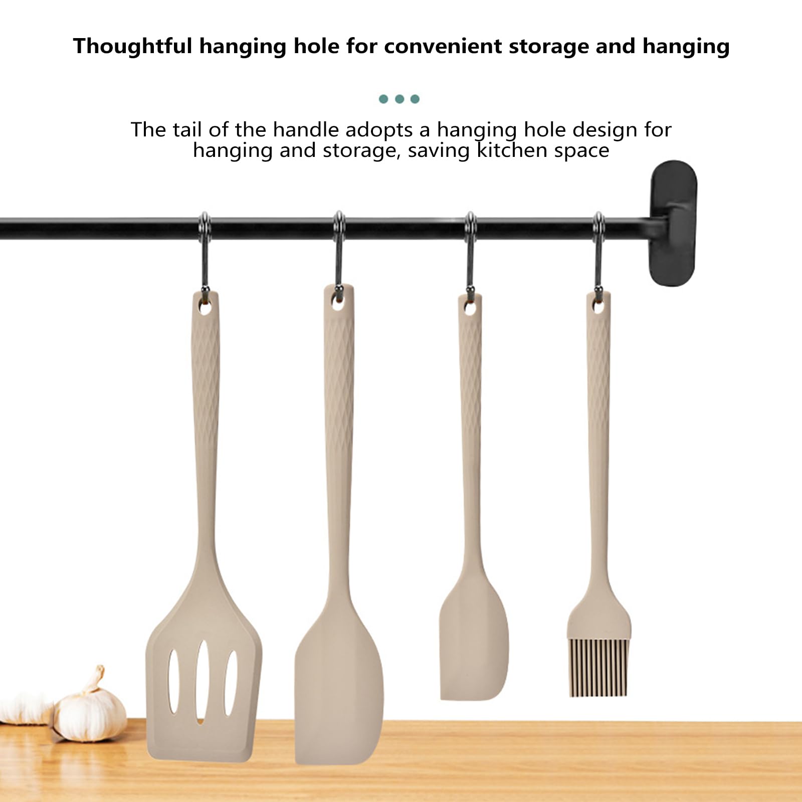 21 Stück Küchenhelfer Set, Silikon Schwarz Küchenset Küchenutensilien Mit Utensilienhalter, Antihaft Hitzebeständiger Kochbesteck Kochutensilien Set Für Kochen, Gesund, Leicht Zu Reinigen ,Pink