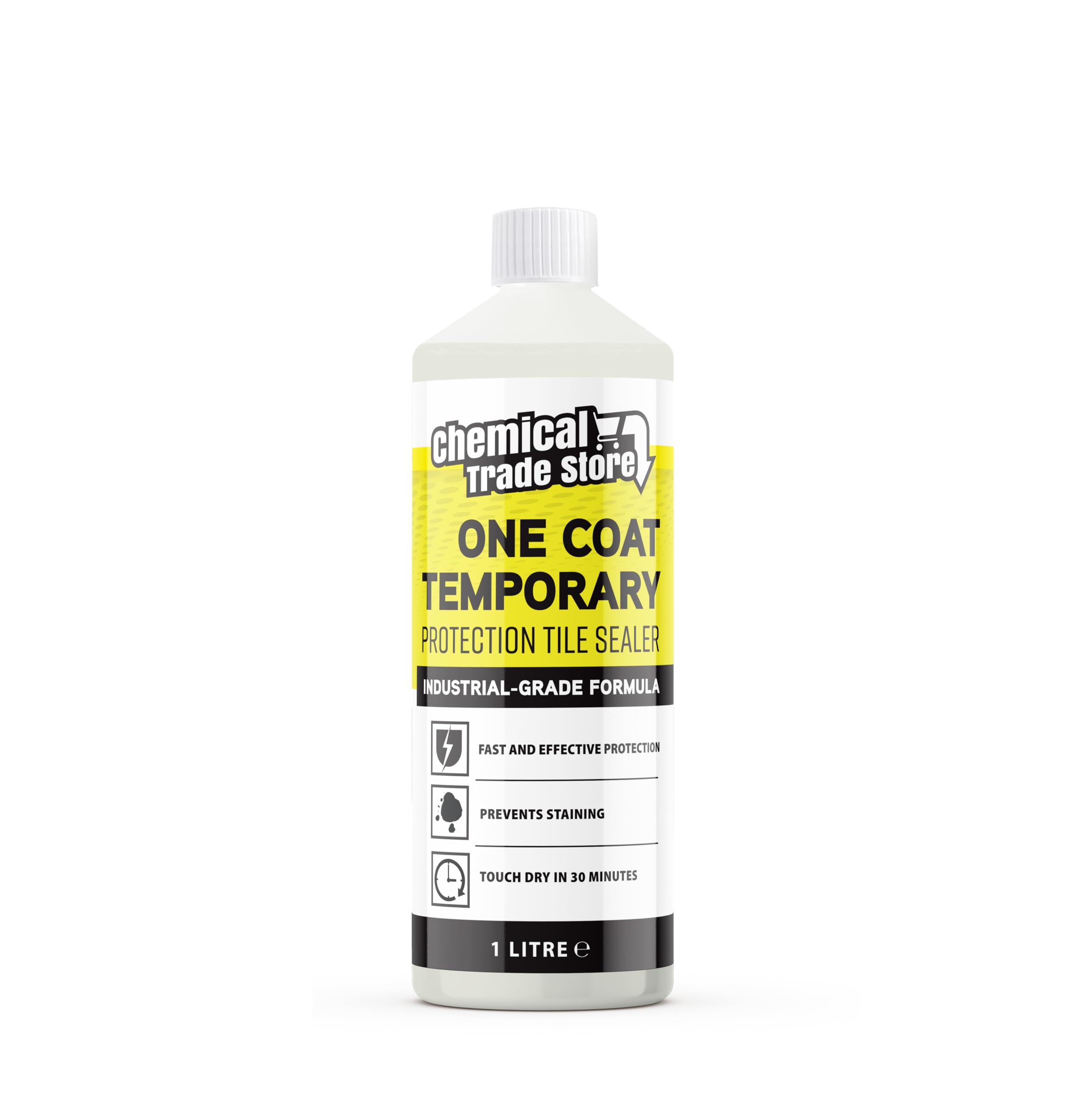 Chemical Trade Store - Temporary Protection Tile Sealer, Clear, 1 Litre