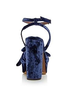 n*u様 未使用★AP STUDIO★TABITHA SIMMONS ストラップ Amazon.com | Tabitha Simmons Womens Blue 1-1/2