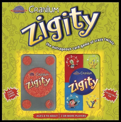 CRANIUMZigity Tin by Cranium