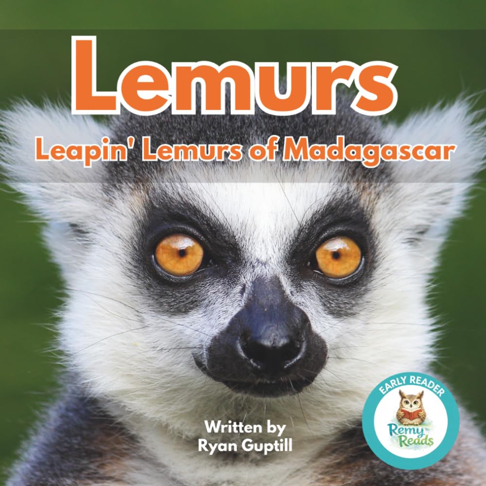 Lemurs: Leapin' Lemurs of Madagascar