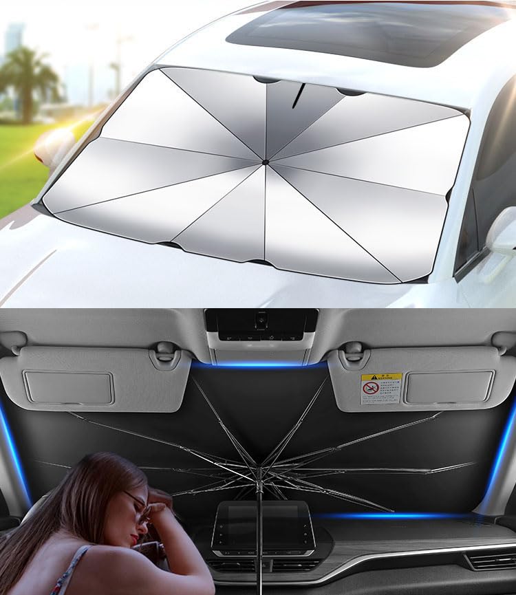 Lot 10 Pare-Soleil Thermiques Mercedes Classe V III W447 LWB 2014-2022 - Protection Anti-UV Luxe