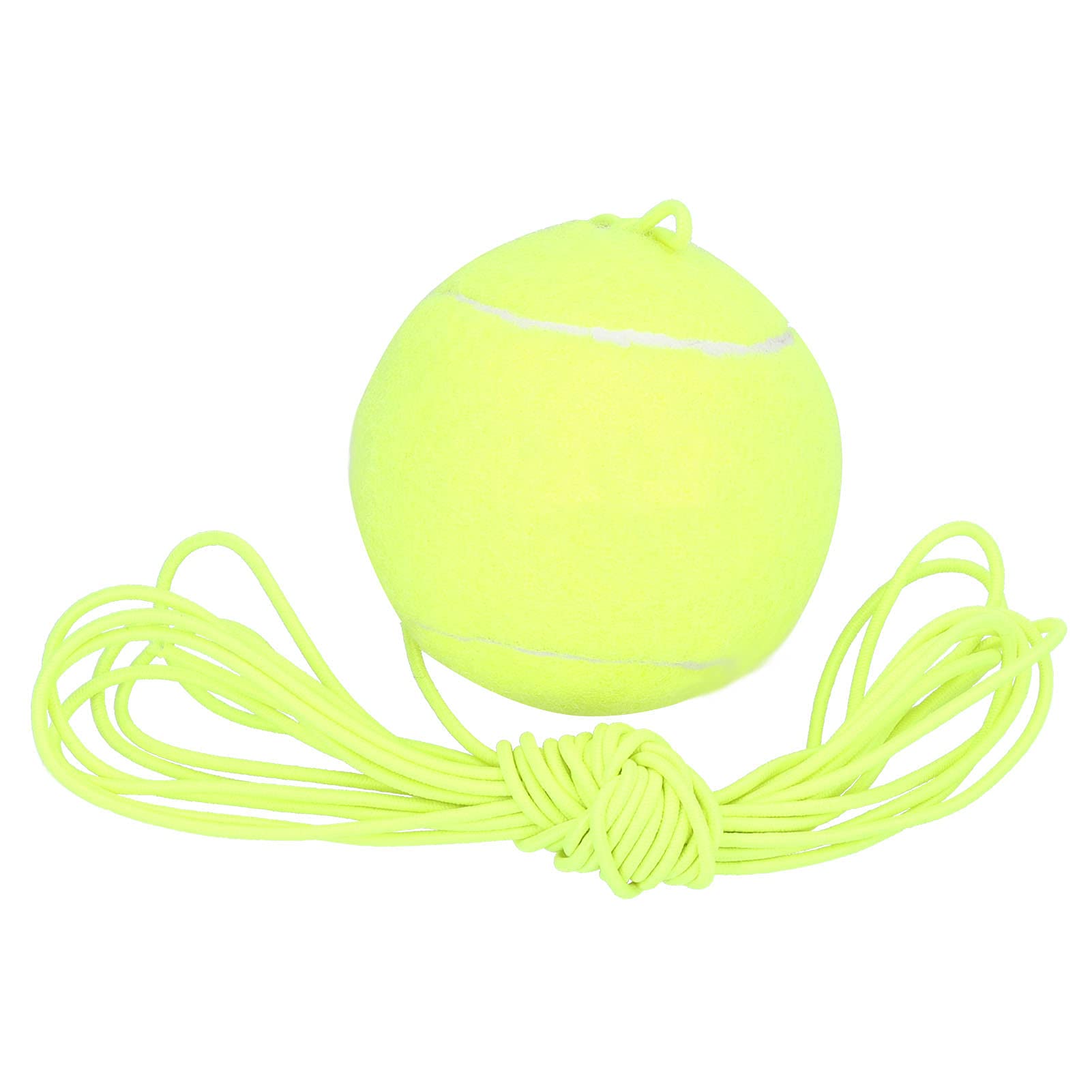 Restokki Tennis Training Ball with Elastic String Practice Tool for Single Tennis Player