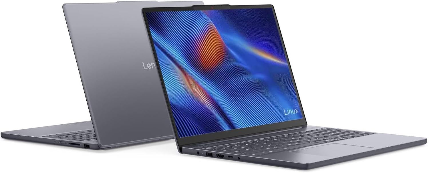 Notebook Lenovo IdeaPad Slim 3 15IRH10 Intel Core i7-13620H 16GB 512GB SSD Linux 15.3" - 83NSS00100 Luna Grey