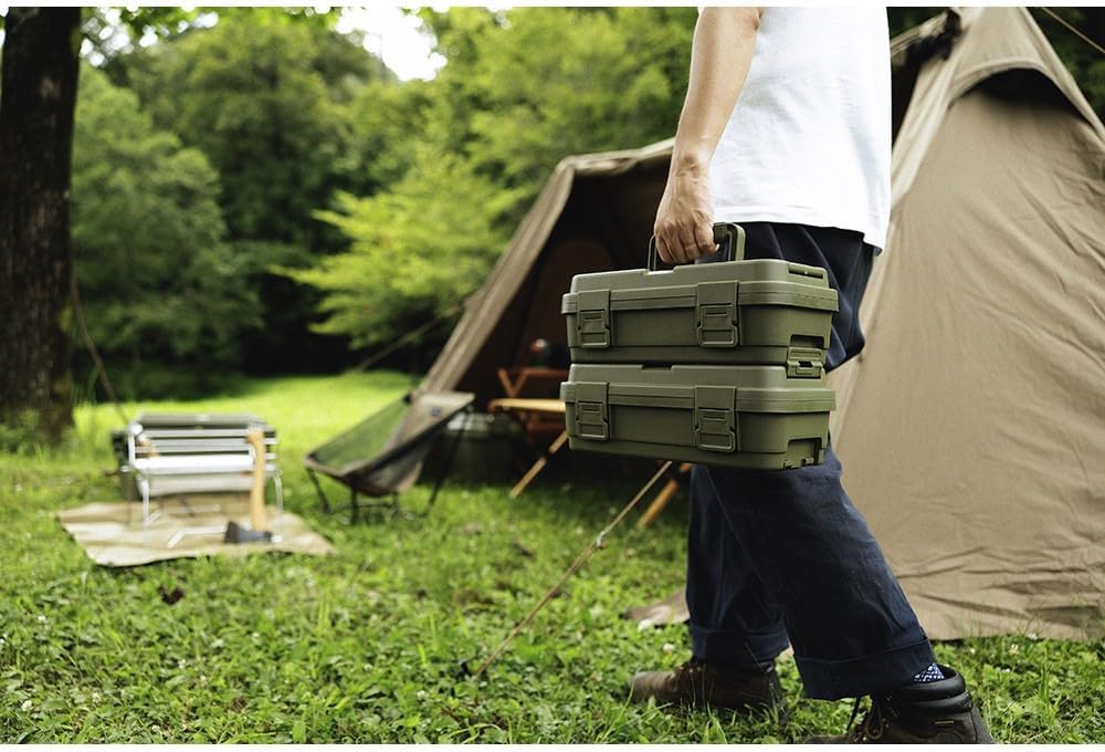 Squirrel TC Stacked Cargo 4L S-4 Green Made in Japan S-4