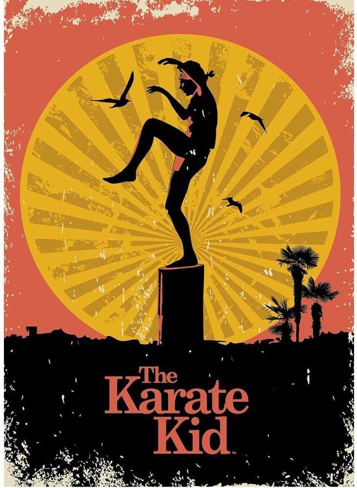 Pyramid POSTER THE KARATE KID SUNSET
