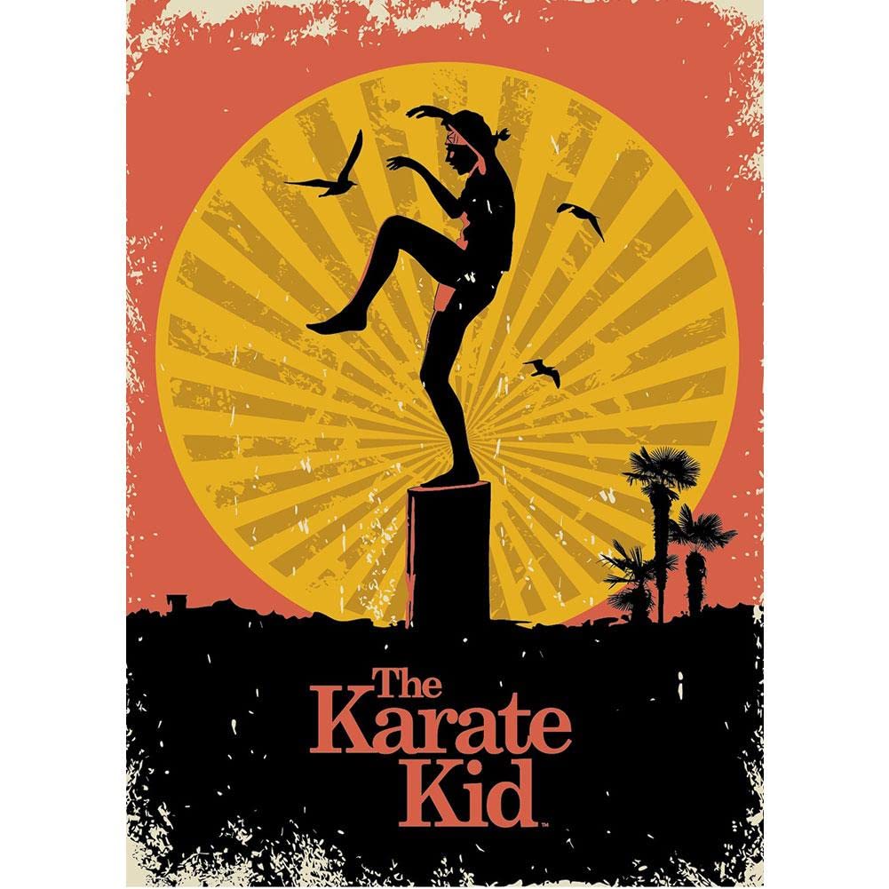 Pyramid POSTER THE KARATE KID SUNSET