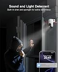 VIMTAG 2.5K 4MP Pan/Tilt Outdoor Security Camera Wired Home Surveillance, 360° Human Tracking, Color Night Vision, 2-Way Audio, AI Detection Alarm, 5G/2.4G WiFi, Cloud&SD Card Storage, Works w/Alexa