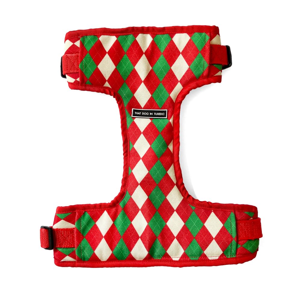 That Dog In Tuxedo Christmas Santa Claus Dog Costume Mesh Dog Harness - Adjustable, Strong Dog Christmas Harness for Pets (M, Holiday Hues - Red/Green) (B0CNZR9YN2) Amazon Price History, Amazon Price Tracker