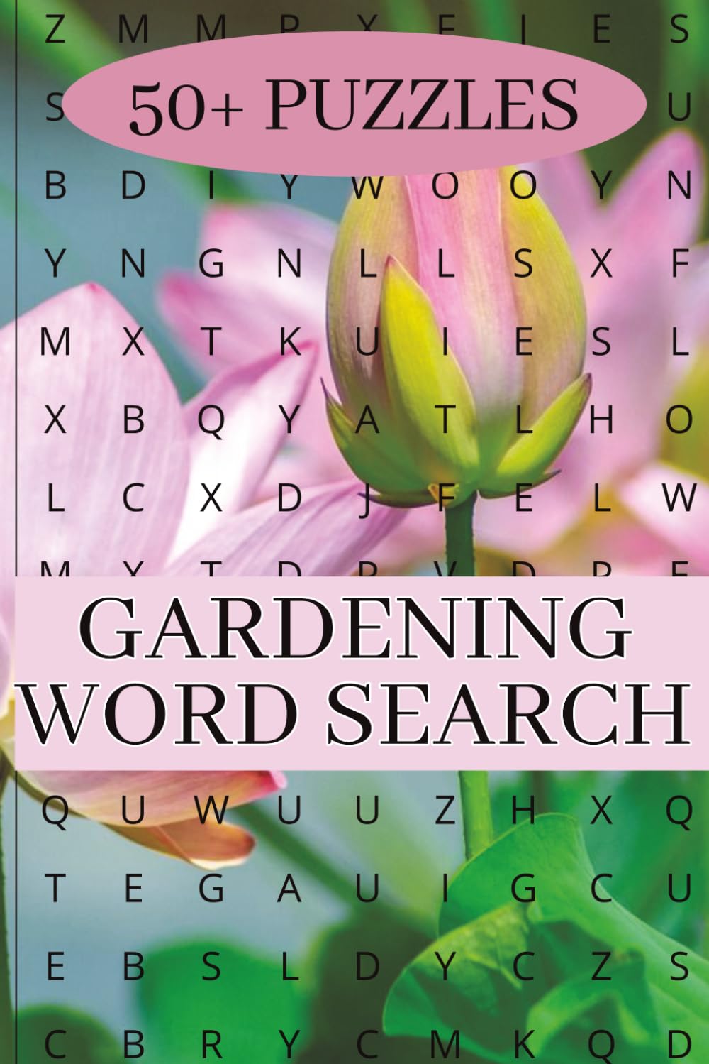 Gardening Word Search: Easy Gardening Word Search Puzzles