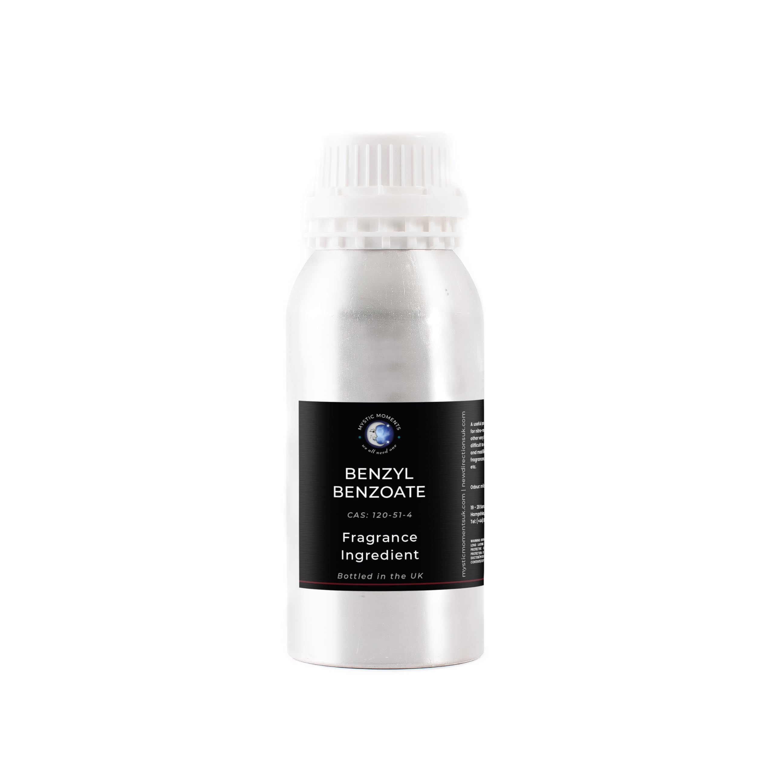 Mystic Moments | Benzyl Benzoate - 500G