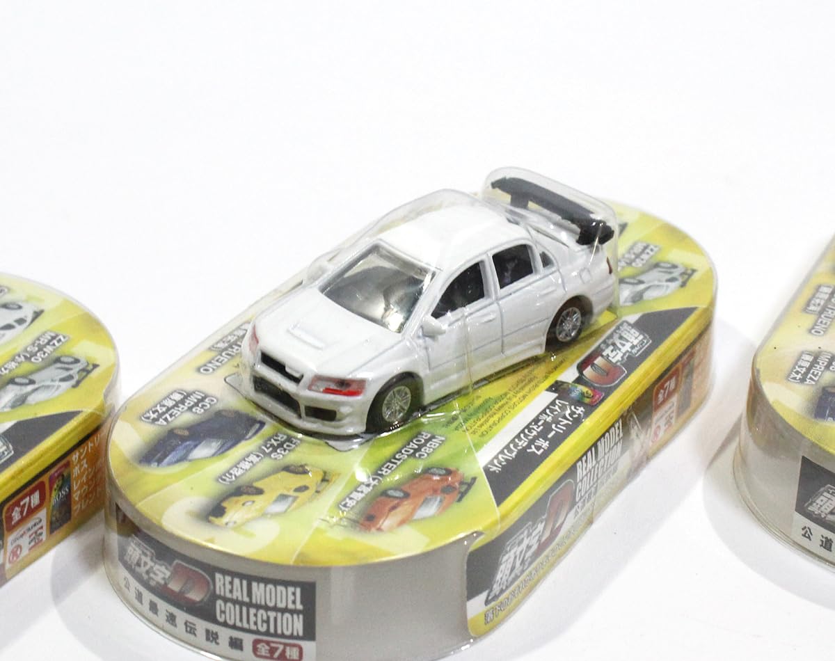 頭文字D リアルモデルコレクション（公道最速伝説編）コンプリート 札幌レトロコレクション / 頭文字D REAL MODEL COLLECTION 公道