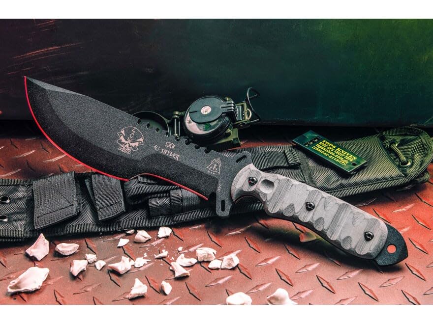 Cudeman Survival Fixed Blade Kit