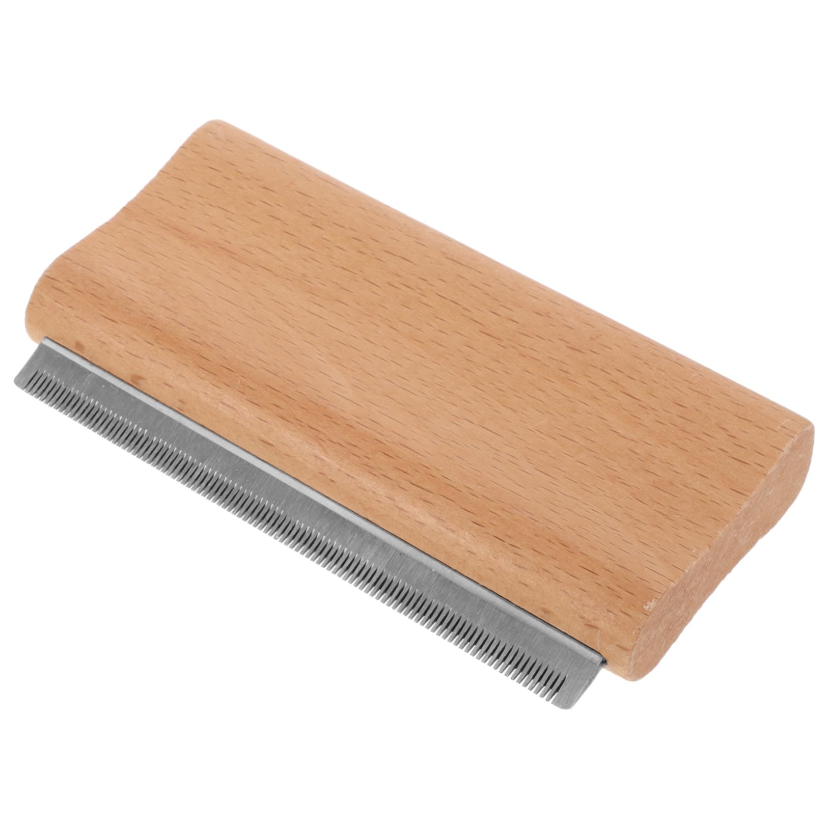 SUPVOX Ergonomic Pet Grooming Brush for Tool for Hair Removal Tooth Comb Grooming Tool for Cats and Dogs