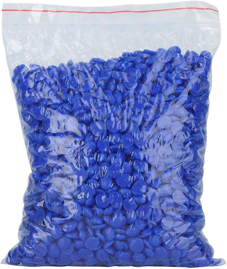 Professional Injection Wax, Injection Wax Moldel Jewelry Casting Wax Bead, Jewelry Making Carved Sculpture Wax Injection Tool for Manufacturing Short Curing Time (Blue)