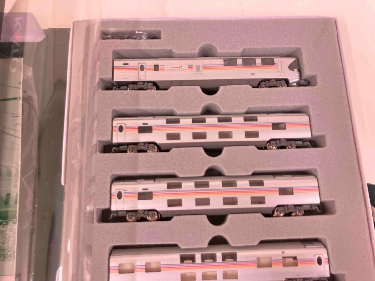 Amazon | Nゲージ KATO 10-399 E26系特急寝台客車「カシオペア」 6両