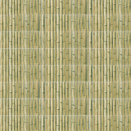 Bamboo Haven Matcha Green 5-7/8' x 11-7/8' Ceramic Wall Tile