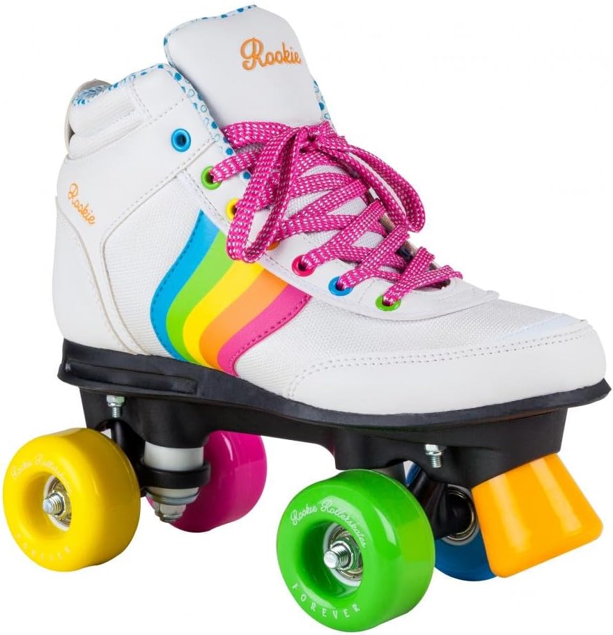 Rookie Forever Rainbow V2 Skates with 4 Wheels