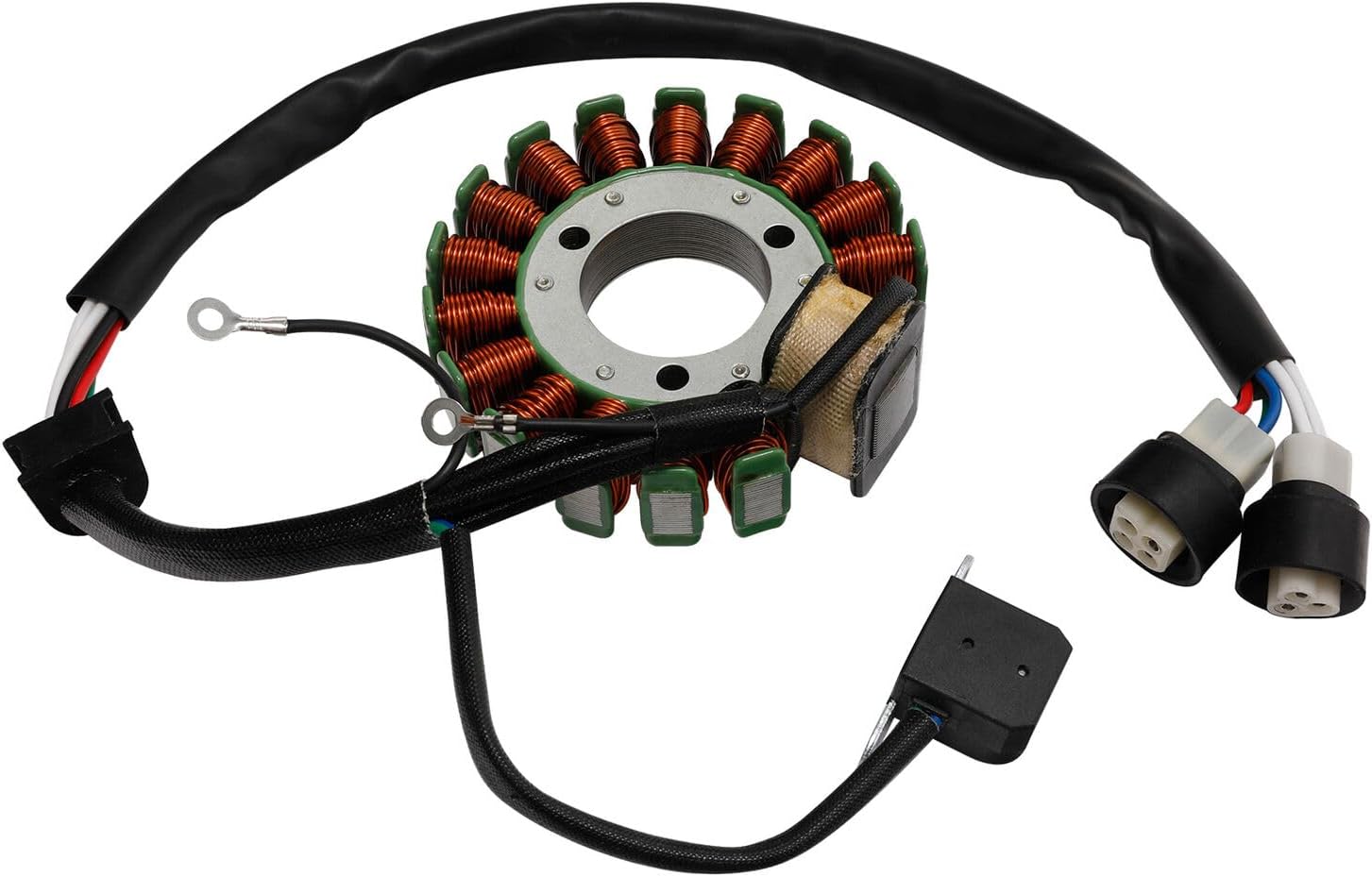 TCMT Magneto Ignition Stator Coil Fit For Yamaha YFM225 Moto-4 1986-1988 1987 YFM250 Moto-4 1989-1991 1990
