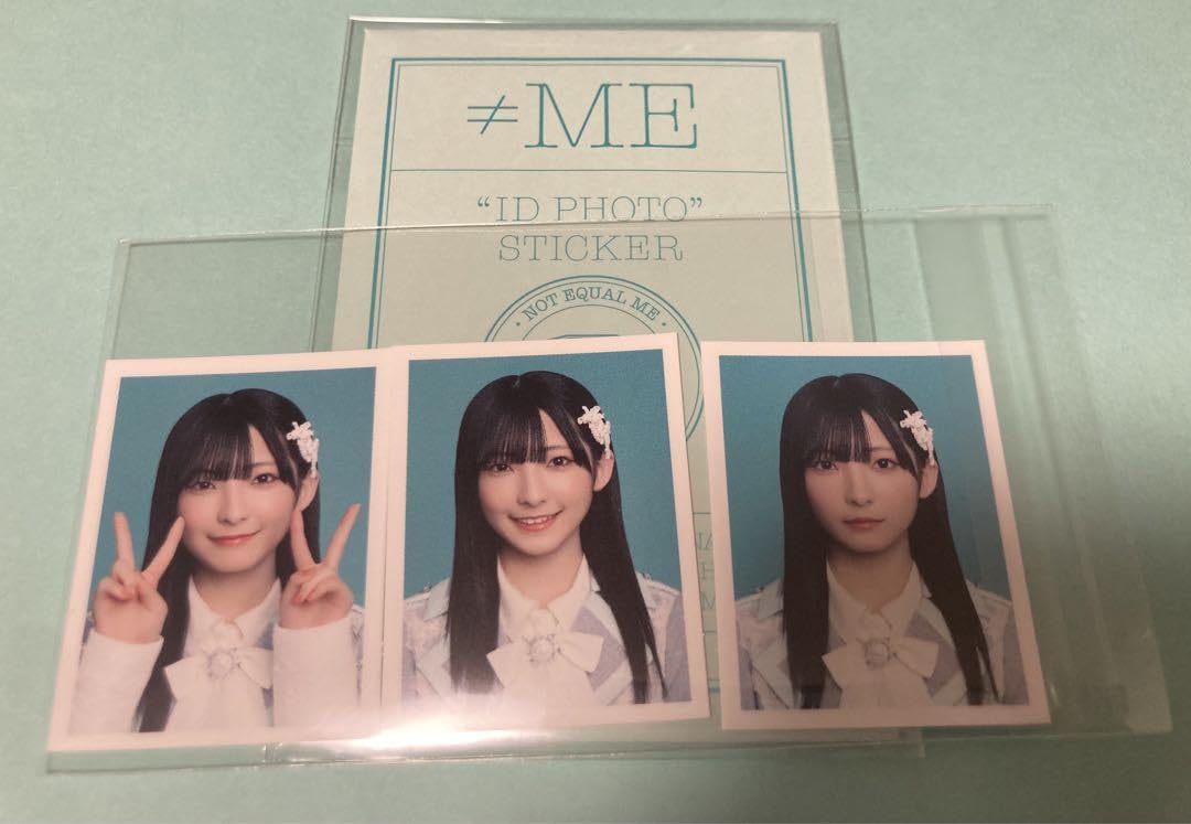 Amazon.co.jp: ≠ME ノイミー 永田詩央里 ID PHOTO ステッカー コンプ