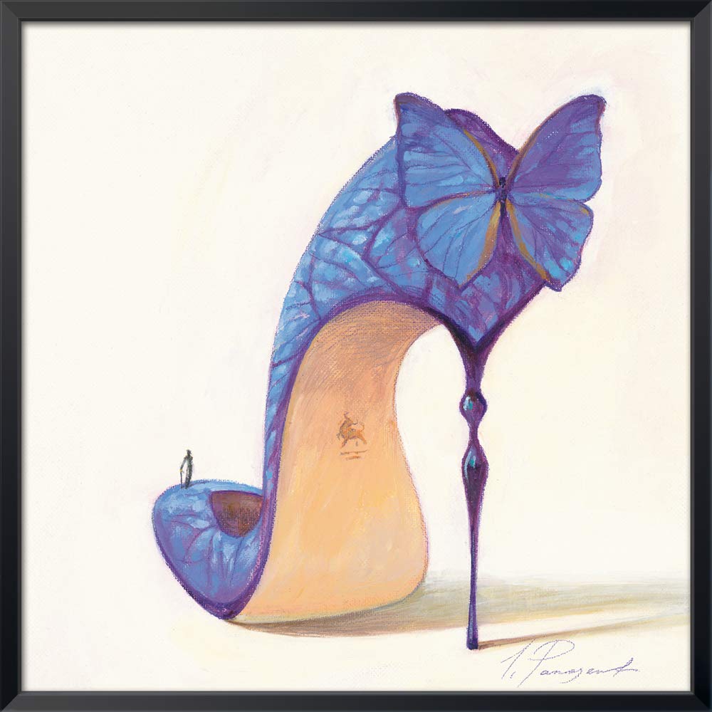 International Graphics - Framed Art Prints - Panasenko, Inna - ''Sketches of Love VIII - 31 x 31 cm - Series Athos