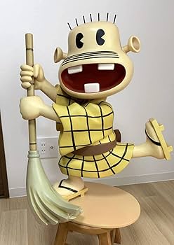 レレレのおじさん　フィギュア Amazon.co.jp: 天才バカボン レレレのおじさん 赤塚不二夫 特大