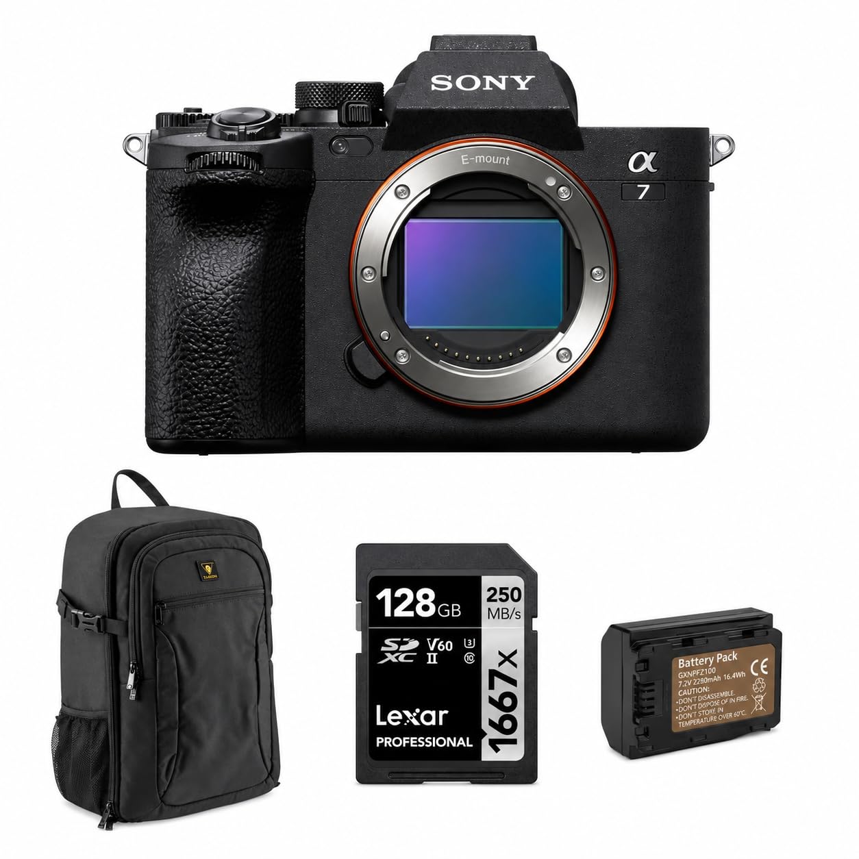 Amazon | ソニー SONY ミラーレス一眼カメラ α7 IV 128GB SDXCメモリー