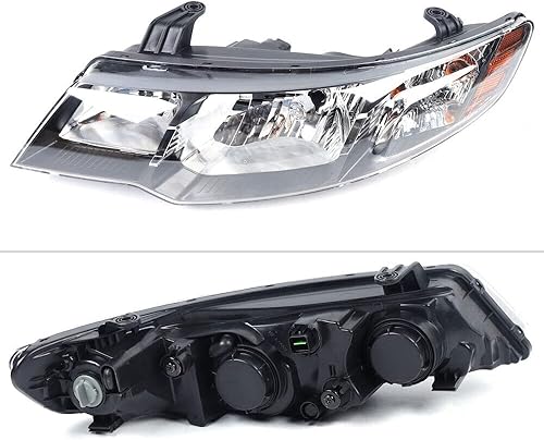Miniatura 2 de Para 2010 2011 2012 2013 Kia Forte  Forte Koup LXEX reemplazo de montaje de faros delanteros faro halógeno izquierdo del lado del conductor