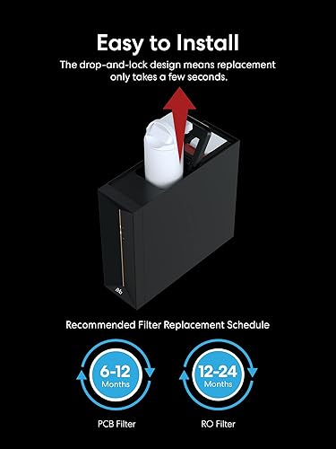 Miniatura 5 de Brio Reemplazo del filtro de agua de 3 etapas del PWB para el sistema de filtración TROE600PRISM