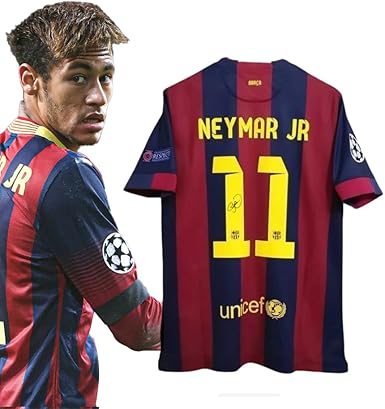 ネイマール　サイン入りユニフォーム ネイマール直筆サイン入りブラジル代表2022ホームユニフォーム