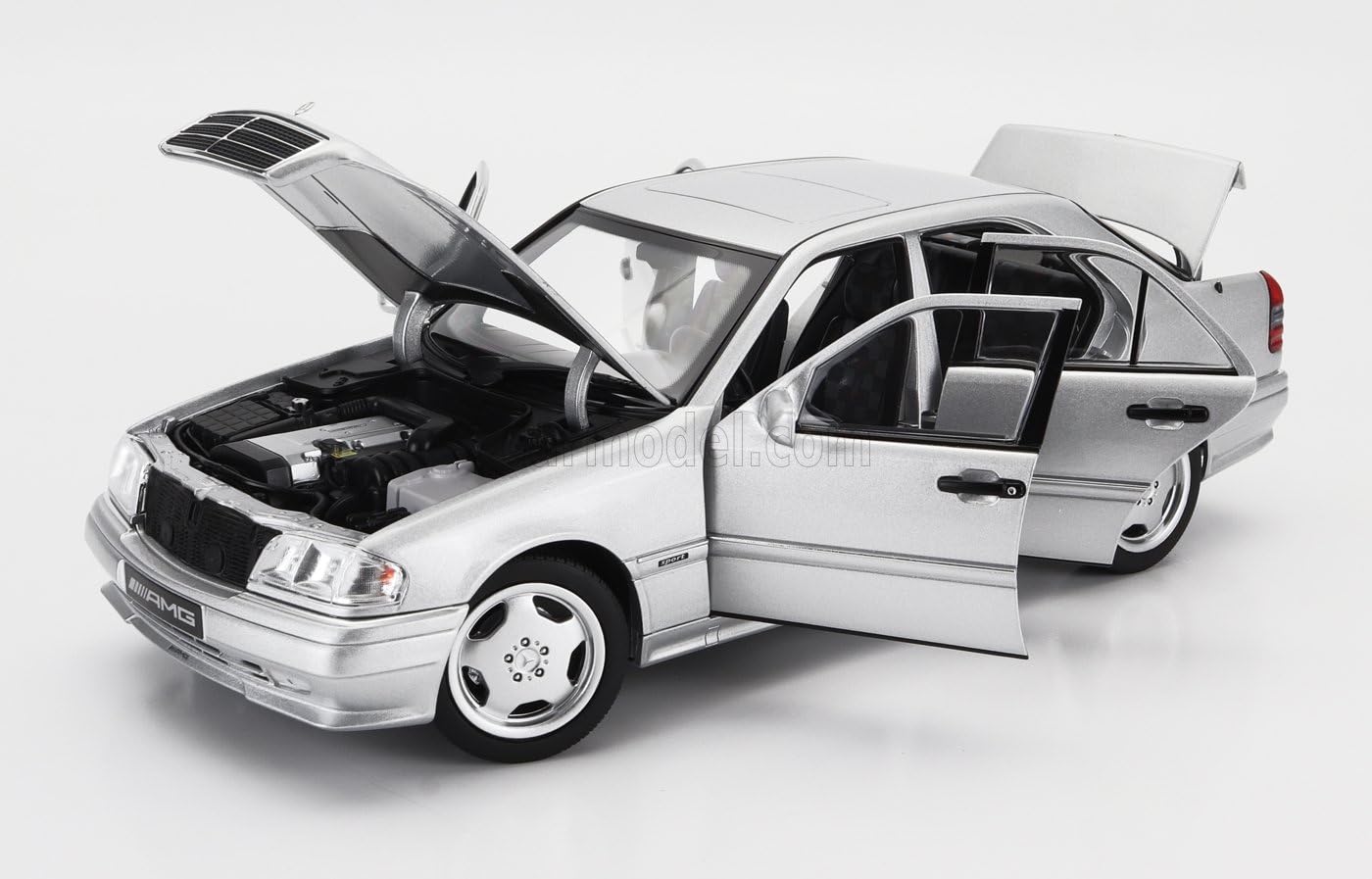 Amazon.co.jp: ミニカー 1/18 メルセデス ベンツ Cクラス C36